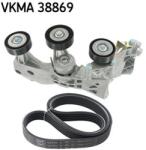 SKF hosszbordás szíj készlet SKF VKMA 38869 for MERCEDES-BENZ, NISSAN, INFINITI (VKMA 38869)