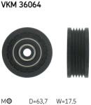 SKF Szíjfeszítő, hosszbordás szíj SKF VKM 36064 for OPEL, VAUXHALL, RENAULT (VKM 36064)