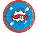 Procos Papírtányér Boom Party 23cm 8db