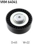 SKF Szíjtárcsa/vezetőgörgő, hosszbordás szíj SKF VKM 64041 for KIA, HYUNDAI (VKM 64041)