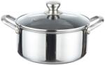 Cheffinger Prémium tapadásmentes fazék fedővel 24cm 5l rozsdamentes acél (CF-PNC-24)