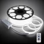  Cob Led szalag 30m 6000K vízálló Led szalag 110V szabályozható (B0CZHJVQVM)