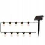 Forever Light Led napelemes girland Sunari FLS-60 7, 5m 10 izzó IP44 (RTV100544)