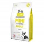 Brit Care Mini Grain Free Adult Bárányhúsos Variáns: 2 Kg