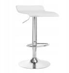 Activeshop 4Rico bárszék QS-B08 eco bőr fehér (5906717448157)