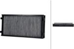 HELLA Filtru aer habitaclu / polen HELLA 8ZC 366 121-481 (8ZC 366 121-481)