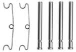 TRW Set accesorii, placute frana TRW PFK319 (PFK319)