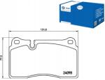 Pagid Hella Fékbetétek Pagid 7L6698151G 7L6698151E