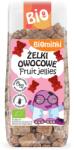 Biominki gyümölcsös zselék hozzáadott cukor nélkül, gluténmentes, bio, 150 g (5902650272231)
