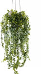 Home Styling Collection Mesterséges Lógó Növény Senecio 60 CM Műanyag Akasztós Virágtartó (317221250)