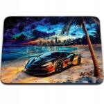  Egérpad 36 x 29 Autók Szuper Autók Strand Város Éjszaka (PODKŁADKA POD MYSZKĘ LEGAL 36x29 - NR 120)