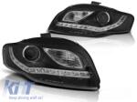  Fényszórók Tube Light króm AUDI A4 B7 11.04-03.08 (TTHA6027828)