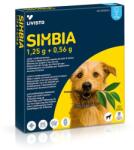 Livisto Simbia Zgarda Antiparazitara Caine (Talie: Mică) (84136018)