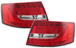  LED hátsó lámpák fekete AUDI A6 C6 SEDAN 04.04-08 7PIN (TTTLA6028238)