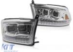  Dodge Ram 09-18 Tube Light Króm (tthd6028833)
