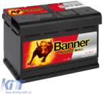  Car Battery 12V 74Ah Right Banner Power Bull 680A (EN) R7412 (CGRCMV6041164)