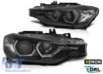  LCI típusú LED fényszóró szett BMW 3-as F30 sedan, F31 touring 2013-2015 modellekhez, gyári xenon fényszóróval szerelt autókhoz (ABBMHX6009788)