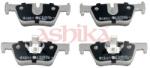 ASHIKA Set placute frana ASHIKA 51-00-0102 (51-00-0102)