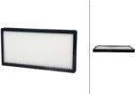 HELLA Filtru aer habitaclu / polen HELLA 8ZC 366 124-261 (8ZC 366 124-261)