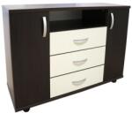 Spectral Mobila Comoda Laguna Wenge/Fildes Comoda