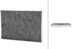 HELLA Filtru aer habitaclu / polen HELLA 8ZC 366 121-241 (8ZC 366 121-241)