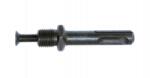 Evotools Adaptor pentru mandrina SDS, cod 623056, marca Evotools, cu greutate de 0.05 kg. Se utilizeaza la fixarea mandrinei autocentrante cu filet 1/2 20UNF in mandrina SDS a masinii de gaurit, permitand mont