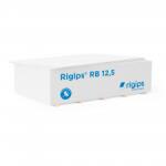 Rigips Placa de gipscarton RB 12.5x1200x2600 Rigips este o placa normala, tip A, cu muchie PRO, miez din ipsos si invelis din carton gri, greu combustibila (clasa A2-s1, d0). Recomandata pentru placare zidar