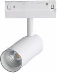 RADILED Spot Led Magnetic Alb Mat 48v Dc 7w 4000k 600lm 36 Osram Ra90 50 90mm