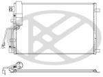 Koyorad Condensator, climatizare Koyorad CD020462 (CD020462) - fixbox