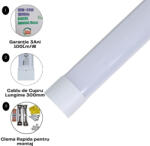 RADILED CORP LED FIDA 20W 220V 6500K 600mm