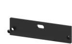 RADILED Capac de capat din aluminiu negru P20-1