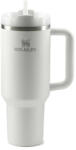 STANLEY Quencher H2.0 FlowState Pahar Cu Mâner Termos Oțel Inoxidabil Fără BPA 1.18lt Alb Cu Pai și Mâner 10-10824-803 (10-10824-803)