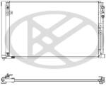Koyorad Condensator, climatizare Koyorad CD021041 (CD021041) - fixbox
