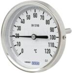 WIKA Termometru analog bimetal A52, 0. . . 250°C, Ø63 mm, sondă 160 mm (3903800)