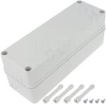 FIBOX Carcasă universală PICCOLO gri, 230 x 80 x 85 mm, IP67 (PC F 85 G)