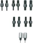 GEDORE Piuliţă cu manşon pentru extractor rulmenţi, set 14 buc (1120751)