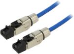 Telegärtner Patch cord S/FTP Cat 8.1 RJ45, 1 m, albastru (100042318)