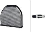 HELLA Filtru aer habitaclu / polen HELLA 8ZC 366 120-171 (8ZC 366 120-171)