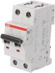ABB Întrerupător de supracurent 6A, 2 poli, caracteristică B (2CDS272001R0065)