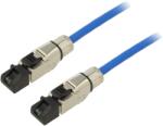 Telegärtner Patch cord S/FTP Cat 8.1, RJ45, 0, 5 m, LSZH (100042317)