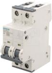 Siemens Întrerupător de supracurent 4A, 1+N, 10kA, 230/400V AC (5SY4504-5)