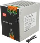 MEAN WELL Alimentator pe șină DIN 960W, 48V DC, 0-20A (XDR-960-48LA)