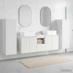 vidaXL Set de mobilier pentru baie 5 buc. Alb 33 x 34, 5 x 100 cm GartenMobel Dekor (3405993)
