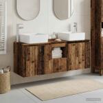 vidaXL Set dulap baie 3 buc. Lemn vechi 49, 5 x 41 x 63 cm GartenMobel Dekor (3405645)