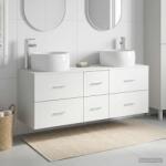 vidaXL Set de mobilier pentru baie 3 buc. Alb 49, 5 x 44, 5 x 66 cm GartenMobel Dekor (3405931)