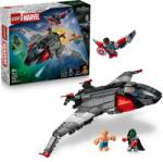 LEGO® Marvel - Bosszúállók: Doctor Doom ébredése Quinjet (76347)