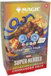 Wizards of the coast Magic: The Gathering Marvel Super Heroes Commander Deck Collector's Edition (2-9813)