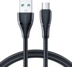 JOYROOM USB cable - micro USB 2.4A Surpass Series for fast charging and data transfer 2 m black (S-UM018A11) - vexio