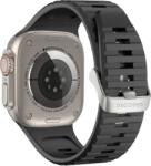 Decoded Curea Sport Traction Lite DECODED pentru Apple Watch 42/49MM, Silicon, Negru (D24AWS49UTS1GE) - vexio