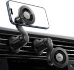 ESR Suport auto magnetic ESR OmniLock, prindere ventilatie, 360°, culoare black/carbon (KF2354279) - vexio